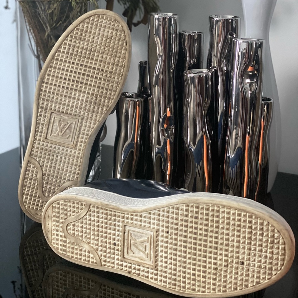 Pre Loved LV sneakers.